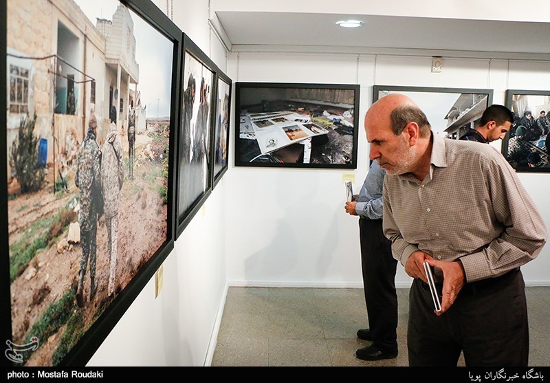  افتتاح نمایشگاه عکس به نام زیتون 
