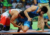 مسابقات کشتی آزاد وزن 74 کیلو - المپیک ریو 2016