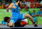 مسابقات کشتی آزاد وزن 74 کیلو - المپیک ریو 2016