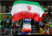 کسب مدال برنز حسن رحیمی در مسابقات کشتی آزاد - المپیک ریو 2016