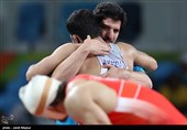 پایان مسابقات کشتی آزاد وزن 74 کیلو - المپیک ریو 2016