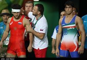 پایان مسابقات کشتی آزاد وزن 74 کیلو - المپیک ریو 2016