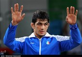 کسب مدال طلای حسن یزدانی در مسابقات کشتی آزاد - المپیک ریو 2016