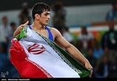 کسب مدال طلای حسن یزدانی در مسابقات کشتی آزاد - المپیک ریو 2016