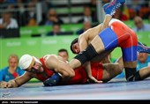 کسب مدال طلای حسن یزدانی در مسابقات کشتی آزاد - المپیک ریو 2016