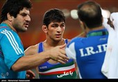 کسب مدال طلای حسن یزدانی در مسابقات کشتی آزاد - المپیک ریو 2016