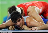 کسب مدال طلای حسن یزدانی در مسابقات کشتی آزاد - المپیک ریو 2016