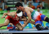 کسب مدال طلای حسن یزدانی در مسابقات کشتی آزاد - المپیک ریو 2016