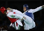 مسابقات تکواندو وزن 80+ کیلوگرم - المپیک ریو 2016