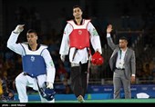 مسابقات تکواندو وزن 80+ کیلوگرم - المپیک ریو 2016