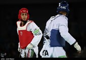 مسابقات تکواندو وزن 80+ کیلوگرم - المپیک ریو 2016
