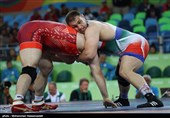 مسابقات کشتی آزاد وزن 125 کیلو - المپیک ریو 2016