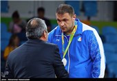 کسب مدال نقره کمیل قاسمی در مسابقات کشتی آزاد - المپیک ریو 2016
