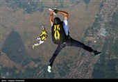 سقوط آزاد از ارتفاع 13 هزار پایی 