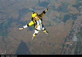 سقوط آزاد از ارتفاع 13 هزار پایی 