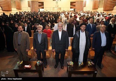 آیین افتتاح ( دفتر تخصصی شبه‌قاره ) خبرگزاری تسنیم - مشهد