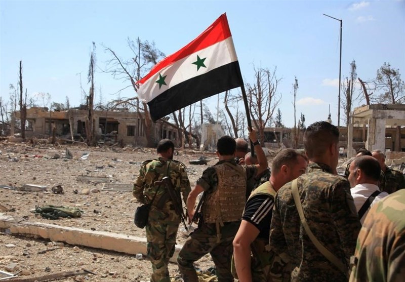 ارتش سوریه اطراف حلب