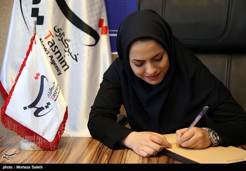 مصاحبه با گلنوش سبقت اللهی دفتر اصفهان