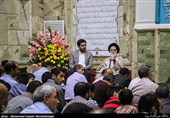 دیدار مردم با حجت الاسلام سید علی اکبر حسینی