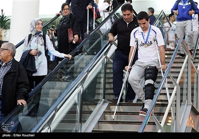 بازگشت تیم ملی فوتسال ایران از جام جهانی کلمبیا