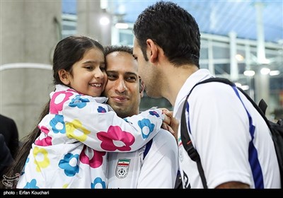 بازگشت تیم ملی فوتسال ایران از جام جهانی کلمبیا