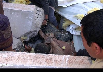 حملات جنگنده‌های سعودی به یک مراسم عزا در صنعا