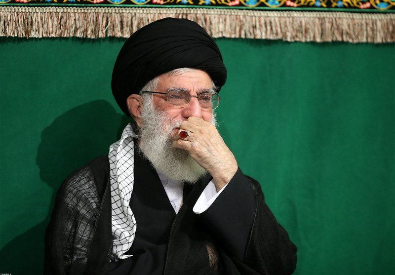 عزاداری امام خامنه‌ای