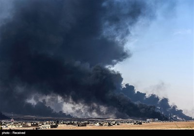 مشاهد من عملیات تحریر الموصل