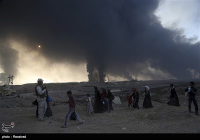 مشاهد من عملیات تحریر الموصل