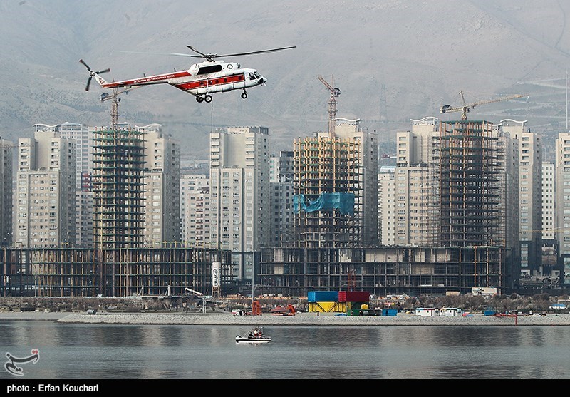 همزمان با دهه فجر از بالگرد امدادی اردبیل رونمایی می‌شود
