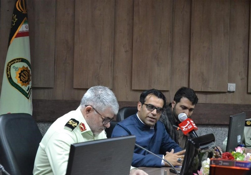 دیدار فرماندهی انتظامی استان مرکزی با خبرنگاران تسنیم- تور رسانه ای دفتر تسنیم مرکزی