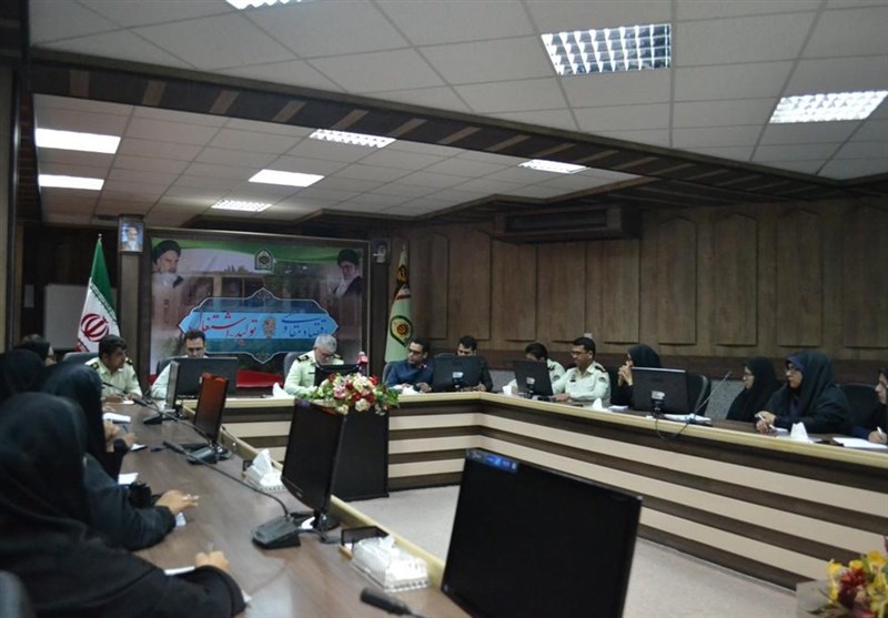 دیدار فرماندهی انتظامی استان مرکزی با خبرنگاران تسنیم- تور رسانه ای دفتر تسنیم مرکزی