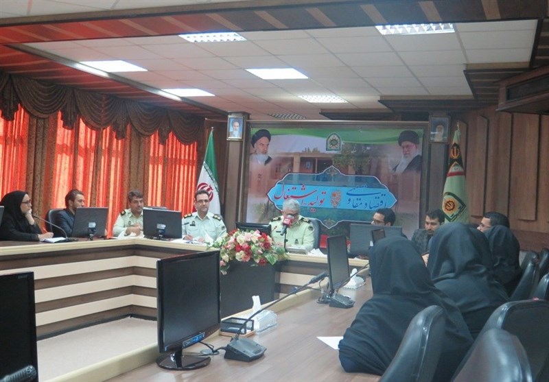 دیدار فرماندهی انتظامی استان مرکزی با خبرنگاران تسنیم- تور رسانه ای دفتر تسنیم مرکزی