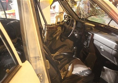 تصادف زنجیره‌ای در محور اصفهان ـ شهرضا با 5 مصدوم‌