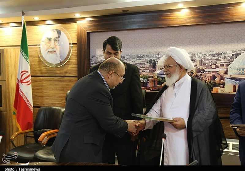 تحلیف اعضای پنجمین دوره شورای اسلامی شهر یزد