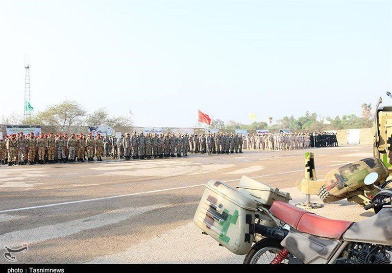 صبحگاه مشترک/اهواز