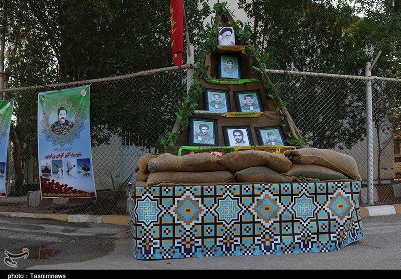 صبحگاه مشترک/اهواز