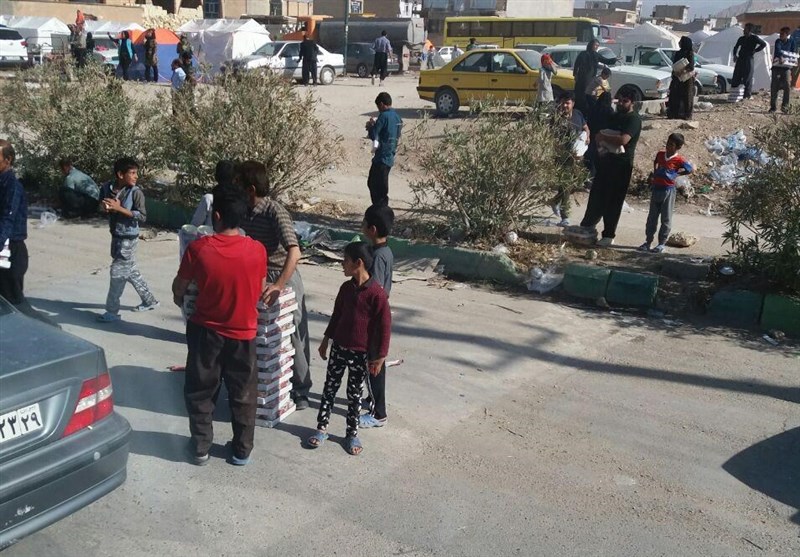 توزیع نامناسب اقلام امدادی