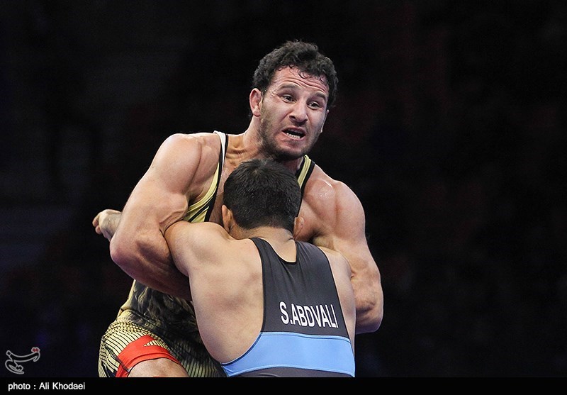 فینال مسابقات کشتی فرنگی جام باشگاه های جهان