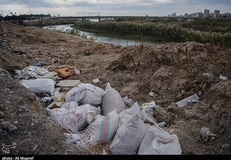 بی‌مهری‌های فراوان به رودخانه کارون