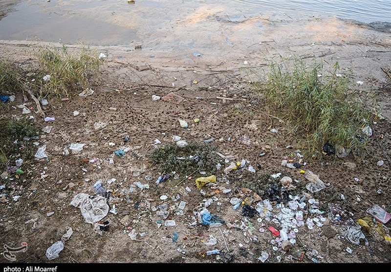 بی‌مهری‌های فراوان به رودخانه کارون