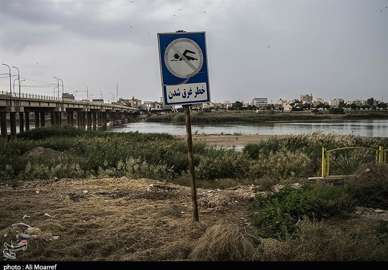 بی‌مهری‌های فراوان به رودخانه کارون