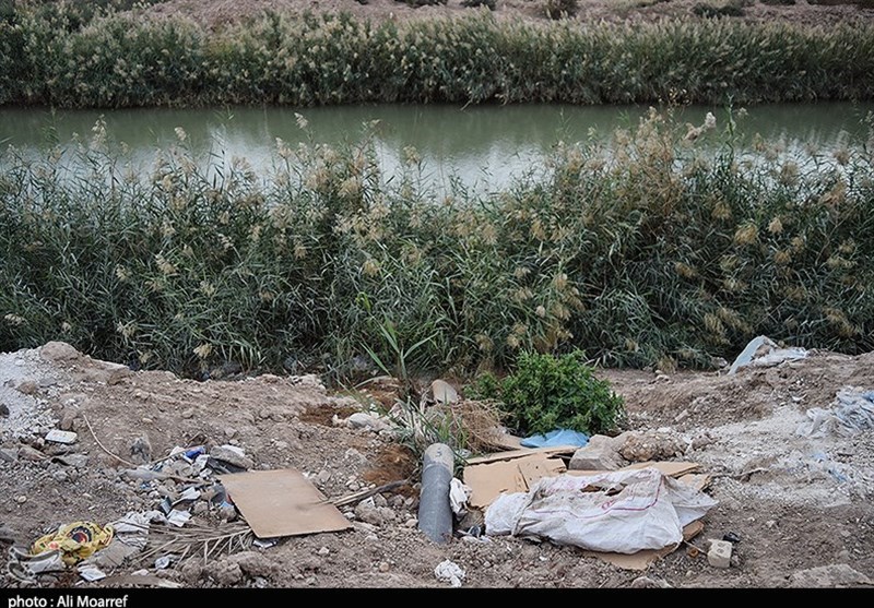 بی‌مهری‌های فراوان به رودخانه کارون