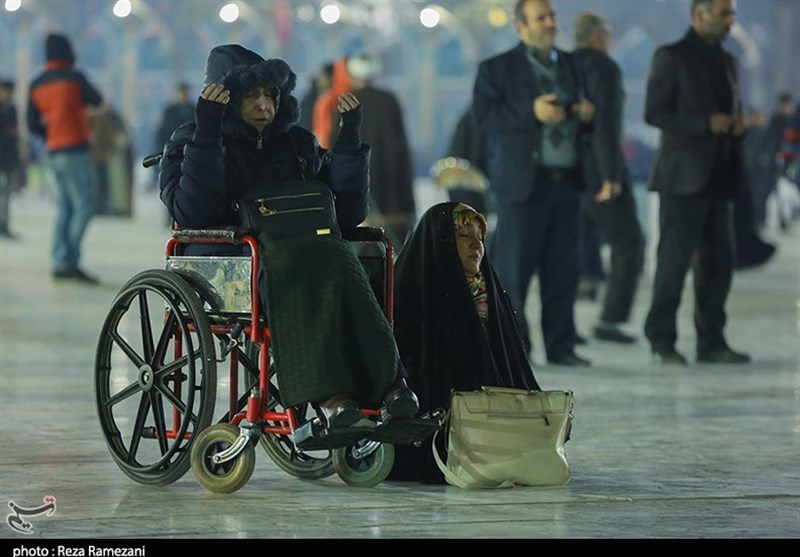 دعای توسل در مسجد مقدس جمکران