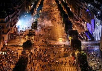 France’s World Cup Winning Celebrations Marred with Violent Clashes with Police (+Video)