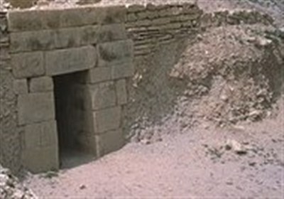 جزئیات مرمت طاق شیرین و فرهاد + عکس