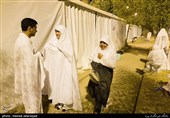 حال و هوای زائران ایرانی در عرفات