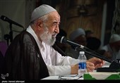 سخنرانی حجت الاسلام و المسلمین راشد یزدی در یادواره شهدای منا و مسجدالحرام- سرزمین منا