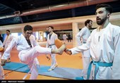 حضور کودکان اوتیسم در اردوی تیم ملی کاراته
