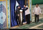 آیت الله جنتی در نماز جمعه تهران